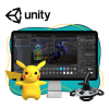 Мир игр на Unity 2D на популярном движке + AI-помощники - КИБЕРшкола программирования для детей, компьютерные курсы для школьников, начинающих и подростков - KIBERone г. Бор