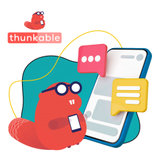 Разработка мобильных приложений в Thunkable. Начало - КИБЕРшкола программирования для детей, компьютерные курсы для школьников, начинающих и подростков - KIBERone г. Бор