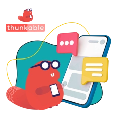 Разработка мобильных приложений в Thunkable - КИБЕРшкола программирования для детей, компьютерные курсы для школьников, начинающих и подростков - KIBERone г. Бор