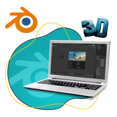 3D-моделирование. Blender для детей - КИБЕРшкола программирования для детей, компьютерные курсы для школьников, начинающих и подростков - KIBERone г. Бор