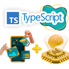 TypeScript + AI: создаём умные веб-приложения - КИБЕРшкола программирования для детей, компьютерные курсы для школьников, начинающих и подростков - KIBERone г. Бор