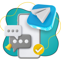 Создание Mini App для Telegram - КИБЕРшкола программирования для детей, компьютерные курсы для школьников, начинающих и подростков - KIBERone г. Бор