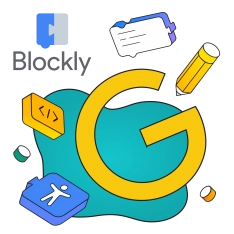 Blockly. Переходим на текстовый код и учим ребёнка думать, как программист - КИБЕРшкола программирования для детей, компьютерные курсы для школьников, начинающих и подростков - KIBERone г. Бор