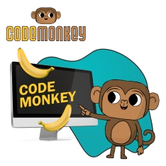 Логика и алгоритмы через игровые квесты Code Monkey - КИБЕРшкола программирования для детей, компьютерные курсы для школьников, начинающих и подростков - KIBERone г. Бор