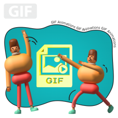 Gif-анимация - КИБЕРшкола программирования для детей, компьютерные курсы для школьников, начинающих и подростков - KIBERone г. Бор