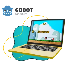 Godot. Основа создания легендарных игр - КИБЕРшкола программирования для детей, компьютерные курсы для школьников, начинающих и подростков - KIBERone г. Бор