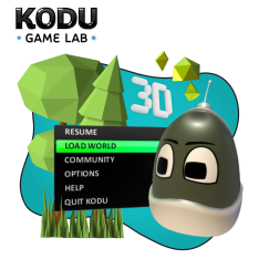 Kodu Game Lab. Визуальное программирование в 3D - КИБЕРшкола программирования для детей, компьютерные курсы для школьников, начинающих и подростков - KIBERone г. Бор