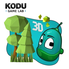 Знакомство с 3D. Kodu Game Lab - КИБЕРшкола программирования для детей, компьютерные курсы для школьников, начинающих и подростков - KIBERone г. Бор