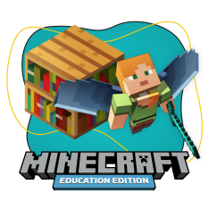Minecraft Education - КИБЕРшкола программирования для детей, компьютерные курсы для школьников, начинающих и подростков - KIBERone г. Бор