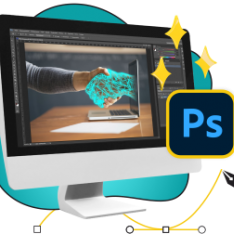 Волшебный Photoshop - КИБЕРшкола программирования для детей, компьютерные курсы для школьников, начинающих и подростков - KIBERone г. Бор