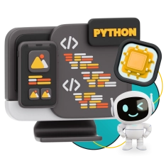 Мой первый сайт с мозгами: Python + AI - КИБЕРшкола программирования для детей, компьютерные курсы для школьников, начинающих и подростков - KIBERone г. Бор