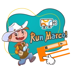 Квест – кодинг Run Marco! Учимся думать, как разработчик - КИБЕРшкола программирования для детей, компьютерные курсы для школьников, начинающих и подростков - KIBERone г. Бор