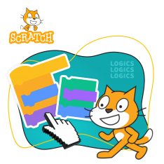 Знакомство со Scratch. Создание игр на Scratch. Основы - КИБЕРшкола программирования для детей, компьютерные курсы для школьников, начинающих и подростков - KIBERone г. Бор