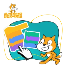 Scratch. Продвинутый уровень – создаём игры, как маленькие разработчики! - КИБЕРшкола программирования для детей, компьютерные курсы для школьников, начинающих и подростков - KIBERone г. Бор