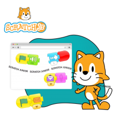 Основы программирования Scratch Jr - КИБЕРшкола программирования для детей, компьютерные курсы для школьников, начинающих и подростков - KIBERone г. Бор