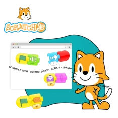Scratch JR. Основы программирования  - КИБЕРшкола программирования для детей, компьютерные курсы для школьников, начинающих и подростков - KIBERone г. Бор