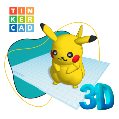 Tinkercad. 3D-проектирование - КИБЕРшкола программирования для детей, компьютерные курсы для школьников, начинающих и подростков - KIBERone г. Бор