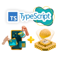 TypeScript + AI: создаём умные веб-приложения - КИБЕРшкола программирования для детей, компьютерные курсы для школьников, начинающих и подростков - KIBERone г. Бор