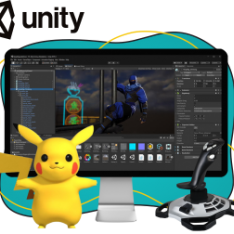 Мир игр на Unity 2D на популярном движке + AI-помощники - КИБЕРшкола программирования для детей, компьютерные курсы для школьников, начинающих и подростков - KIBERone г. Бор