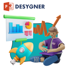 Магия эффектных презентаций PowerPoint и Desygner - КИБЕРшкола программирования для детей, компьютерные курсы для школьников, начинающих и подростков - KIBERone г. Бор