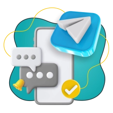 Создание Mini App для Telegram - КИБЕРшкола программирования для детей, компьютерные курсы для школьников, начинающих и подростков - KIBERone г. Бор
