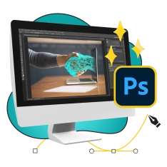 Волшебный Photoshop - КИБЕРшкола программирования для детей, компьютерные курсы для школьников, начинающих и подростков - KIBERone г. Бор