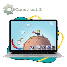 Construct 2 — Создай свой первый платформер! - КИБЕРшкола программирования для детей, компьютерные курсы для школьников, начинающих и подростков - KIBERone г. Бор