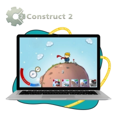 Игры без кода: проектируем как профи на Construct 2 - КИБЕРшкола программирования для детей, компьютерные курсы для школьников, начинающих и подростков - KIBERone г. Бор