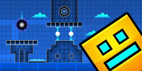 Свой Geometry Dash: создаём игру из детства родителей  - КИБЕРшкола программирования для детей, компьютерные курсы для школьников, начинающих и подростков - KIBERone г. Бор