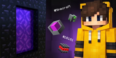 Архитекторы Реальности. Программируем Портал в Minecraft - КИБЕРшкола программирования для детей, компьютерные курсы для школьников, начинающих и подростков - KIBERone г. Бор