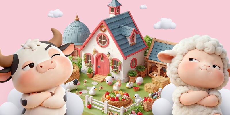 Ферма на Python: программируем игру-симулятор - КИБЕРшкола программирования для детей, компьютерные курсы для школьников, начинающих и подростков - KIBERone г. Бор