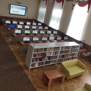 КиберШкола KiberOne в легендарной Библиотеке Белинского  - КИБЕРшкола программирования для детей, компьютерные курсы для школьников, начинающих и подростков - KIBERone г. Бор